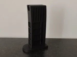 Porta Batterie AA a forma di caricatore mitra