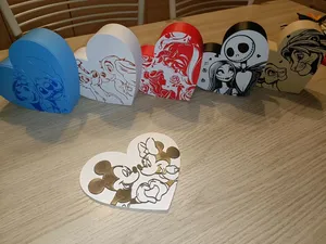 box cuore san valentino