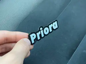 LADA Priora Keychain