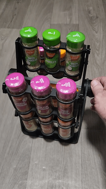 Spice Rack Ferris wheel
