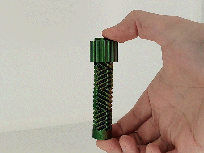 Crazy Screw - Print in Place