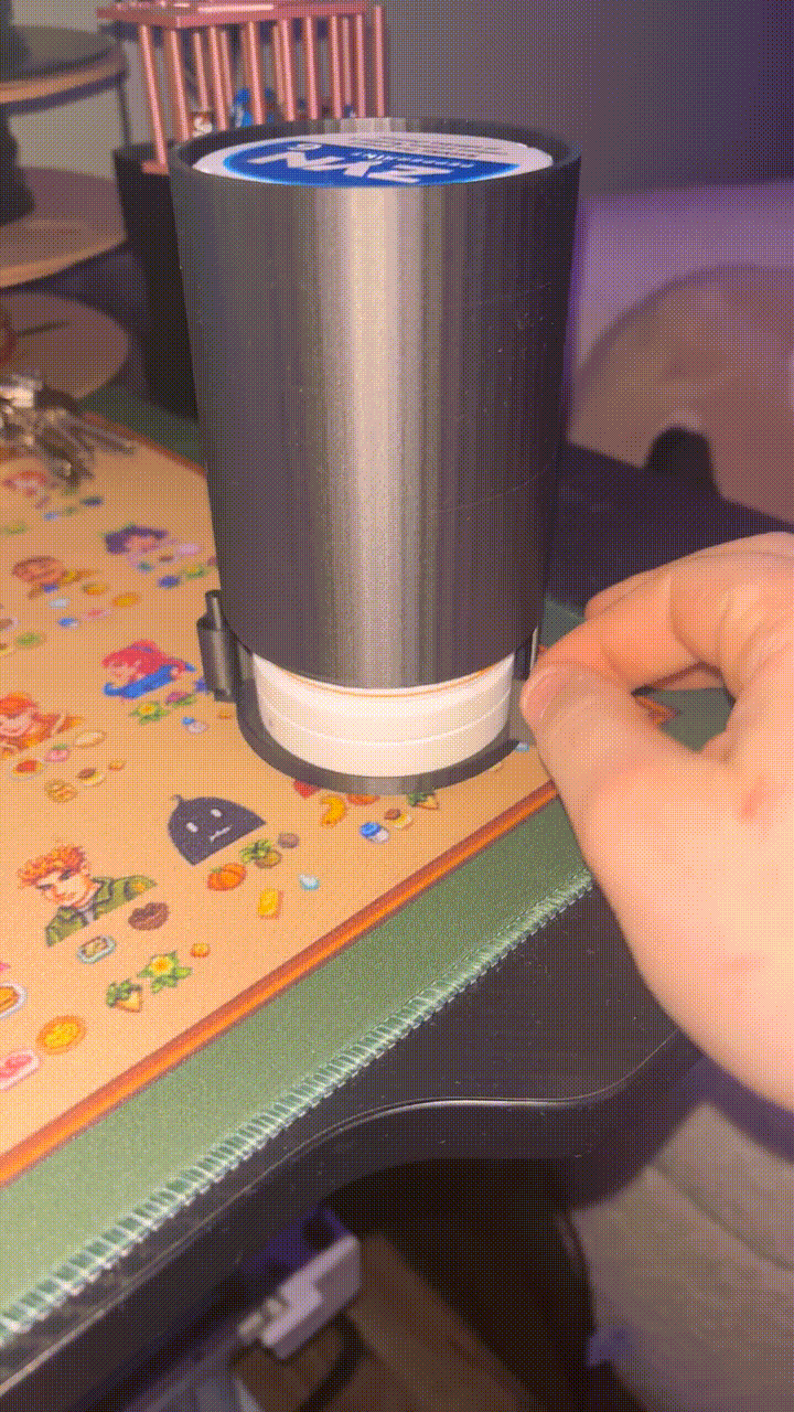 ZYN Desk Dispenser