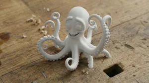 Funky Octopus Figurine