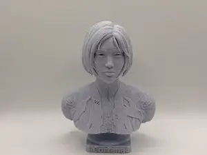 Cortana Halo Statue Bust