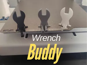 10mm Wrench with articulated legs