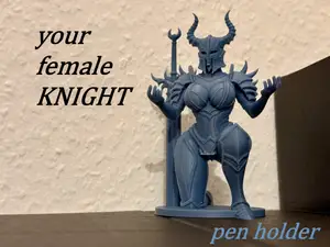 female knight