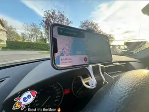 Cockpit Phone Holder Clip v5 Beta - TPU!