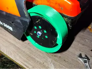 Roue Compatible Yardforce 500/500B et similaire