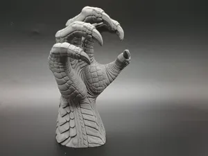 Dragon Hand Fantasy Display Decor Piece