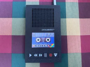 Carcasa estilo Computone V2 para el POWADCR
