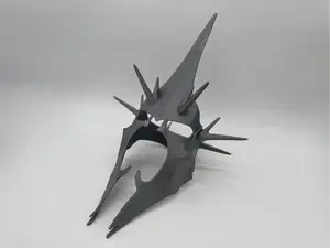 V2 Wearable Helmet/Mask of the Witch-King - LOTR