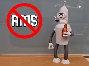 Bender (Futurama) / NO AMS