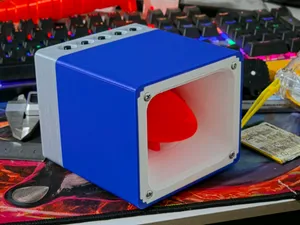 3D-модели для сборки Bluetooth-колонки своими руками