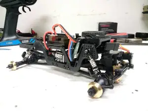 Scx24 Lcg chassis