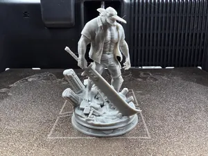 Arlong the Saw-Shark - Pirate Captain (One Piece)