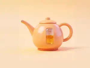 茶壶油壶-厨房用品幼儿认知百科-儿童涂色过家家玩具