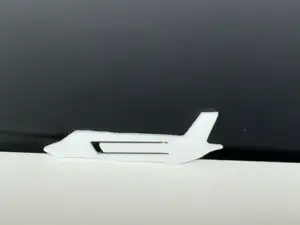 F-35 Bookmark/Paperclip (Under 2 Grams)