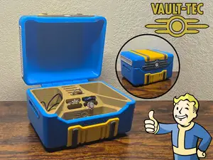 Vault-Tec Supply Crate Jewelry Box