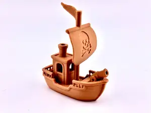 Pirate Ship Benchy (No Supports)