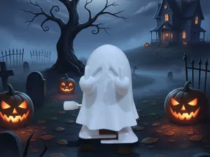 Wind-Up Walking Middle Finger GHOST