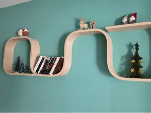 Floating Modern Modular Shelves
