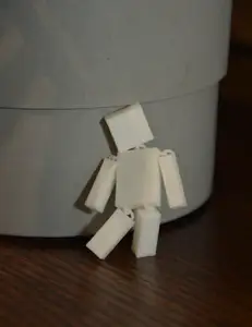Articulated ragdoll guy