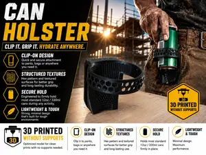 Clip-On Can Holster – 12oz / 330ml Drink Holder