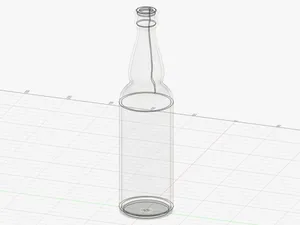 Glass Bottle V1