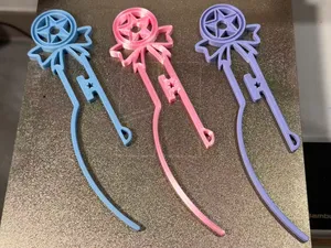 长单针拼豆笔—蝴蝶结星阵(适配10-13cm针)