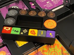 Thunder Road Vendetta - Carnival of Chaos Coin Bin