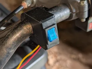 Handle Bar Mounted Switch Encloser
