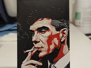 Tommy Shelby Peaky Blinders: 3D-модели для печати