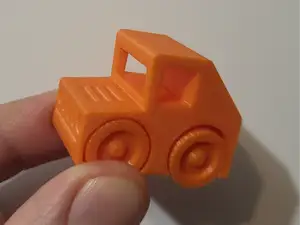 Mini Hummer 3D Print – 35mm Toy & Keychain