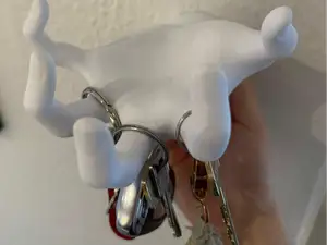 Female Hand - Key ring holder