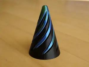 Spiral Cone Fidget