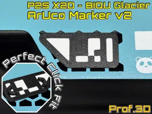 P2S X2D - BIQU CryoGrip Pro Glacier ArUco Marker