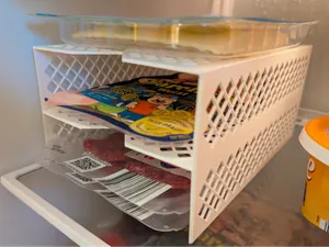 Adjustable Fridge Organizer - Kühlschrank