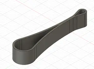 VW T4 handle rear hatch