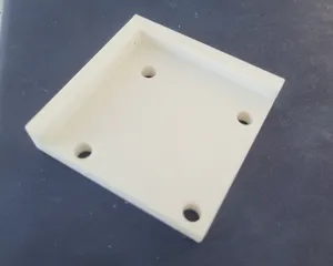 Ikea Alex caster Wheel template
