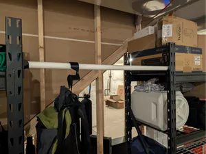 Husky Shelving Closet Rod Adapter