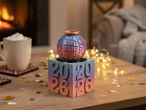 New Years Eve Ball Drop Fidget (2026)