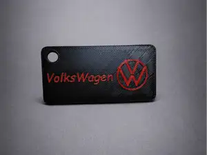 Customizable Volkswagen Keychain-Pick Your Model!