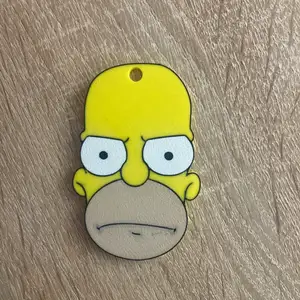 Homer Simpson Keychain