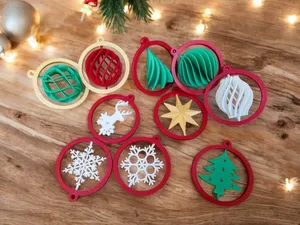 Christmas balls