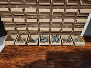 Modular Small Parts Drawer System