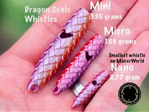 Dragon Scale Whistle Trio
