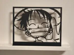 Picture Luffy One Piece-quadretto Luffy One piece