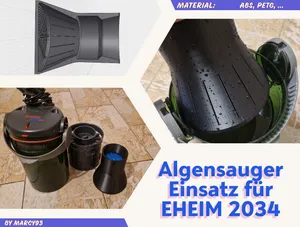Algensauger-Einsatz für EHEIM ECO pro 200 (2034)