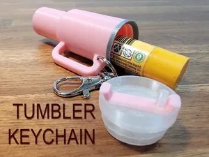 Tumbler Keychain