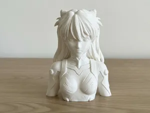 Asuka Langley Bust | Evangelion Anime Figure